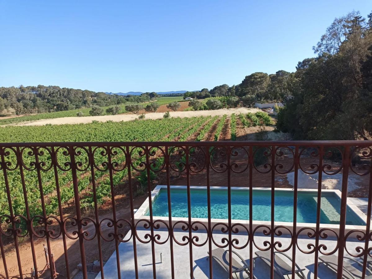 Sous Les Pins gîtes et chambres d'hôtes La Londe-les-Maures Extérieur photo