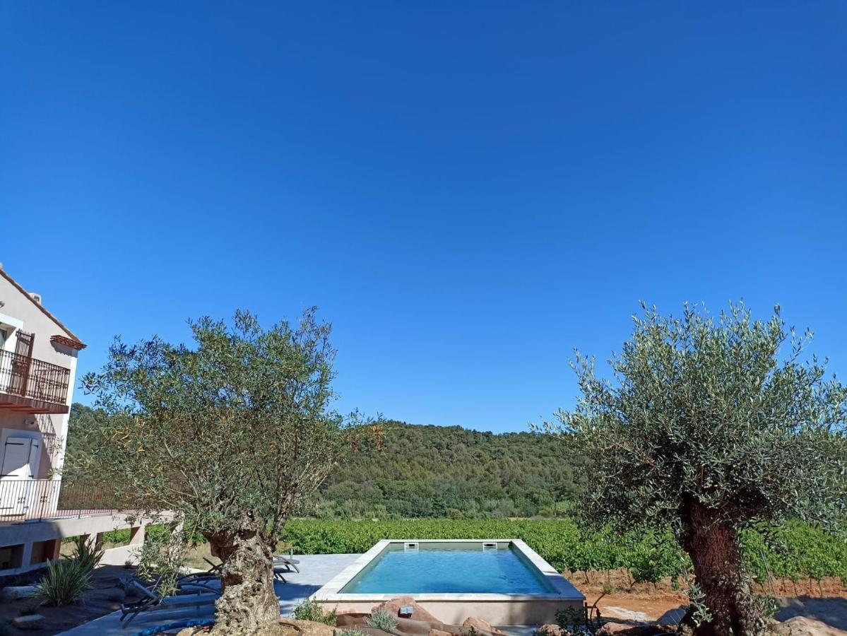 Sous Les Pins gîtes et chambres d'hôtes La Londe-les-Maures Extérieur photo