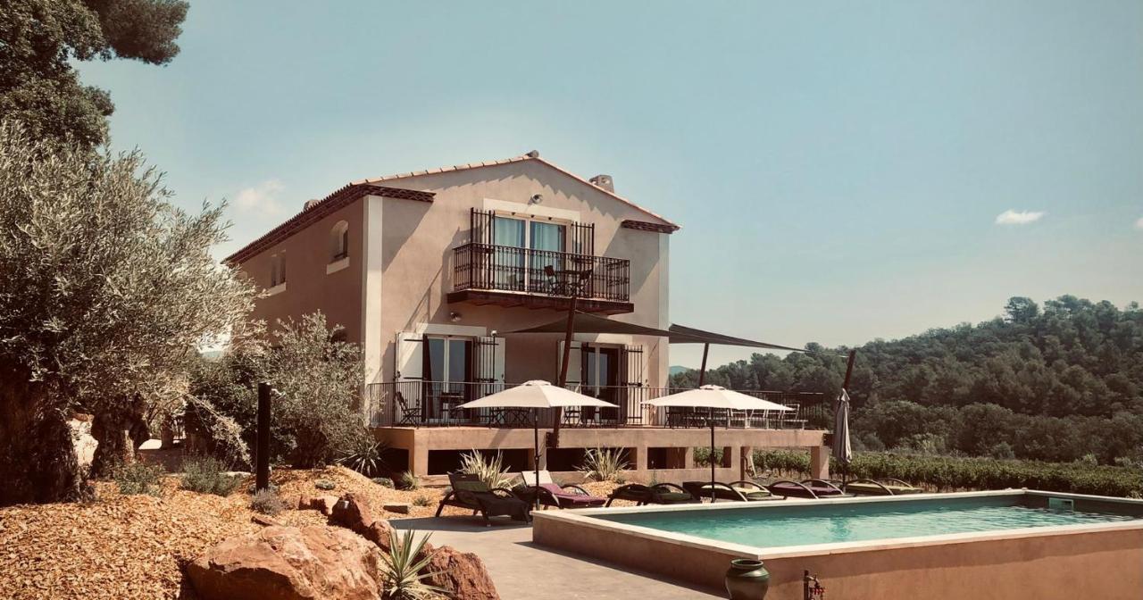 Sous Les Pins gîtes et chambres d'hôtes La Londe-les-Maures Extérieur photo