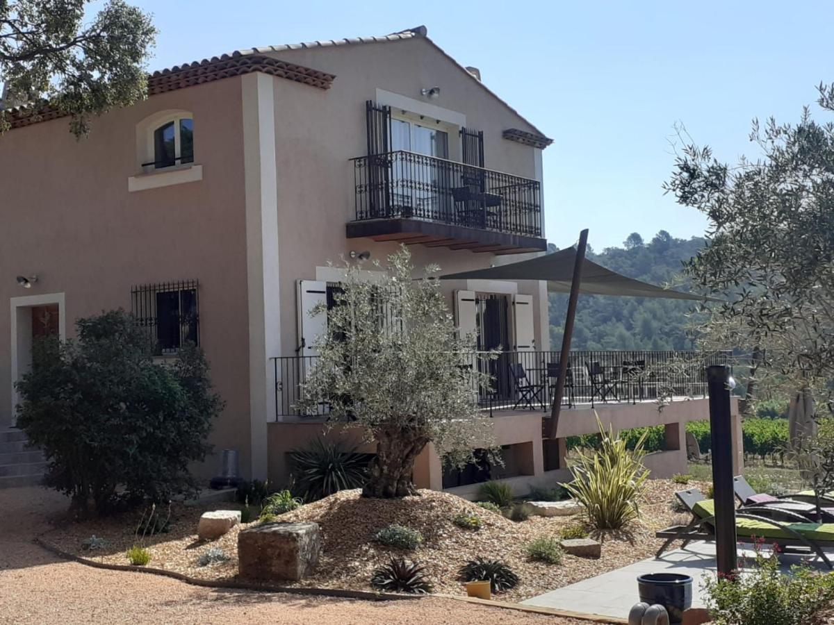 Sous Les Pins gîtes et chambres d'hôtes La Londe-les-Maures Extérieur photo