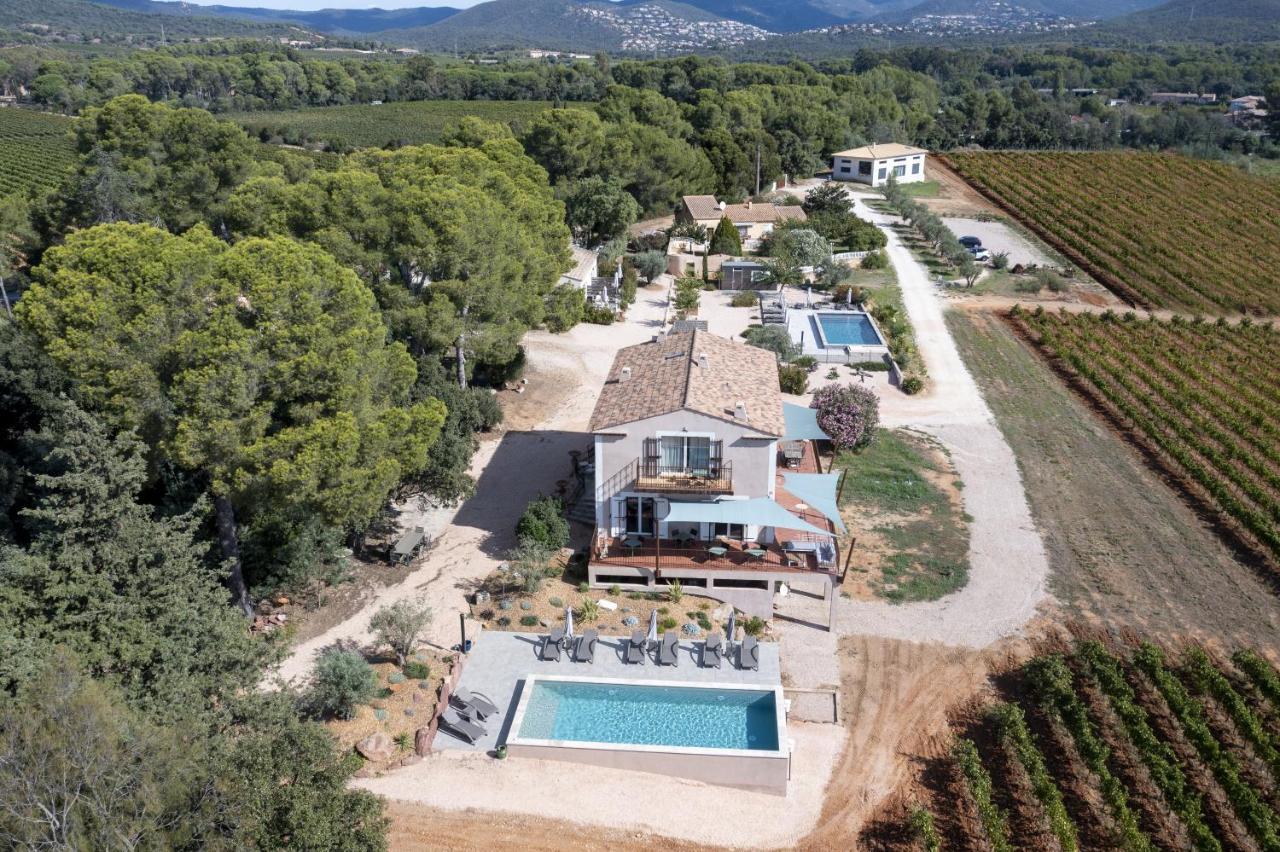 Sous Les Pins gîtes et chambres d'hôtes La Londe-les-Maures Extérieur photo