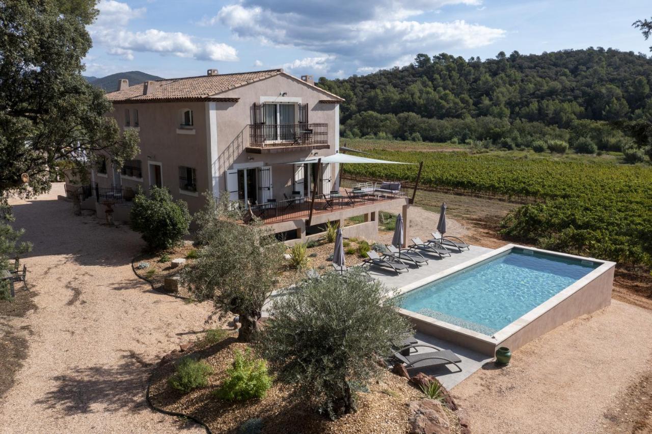 Sous Les Pins gîtes et chambres d'hôtes La Londe-les-Maures Extérieur photo