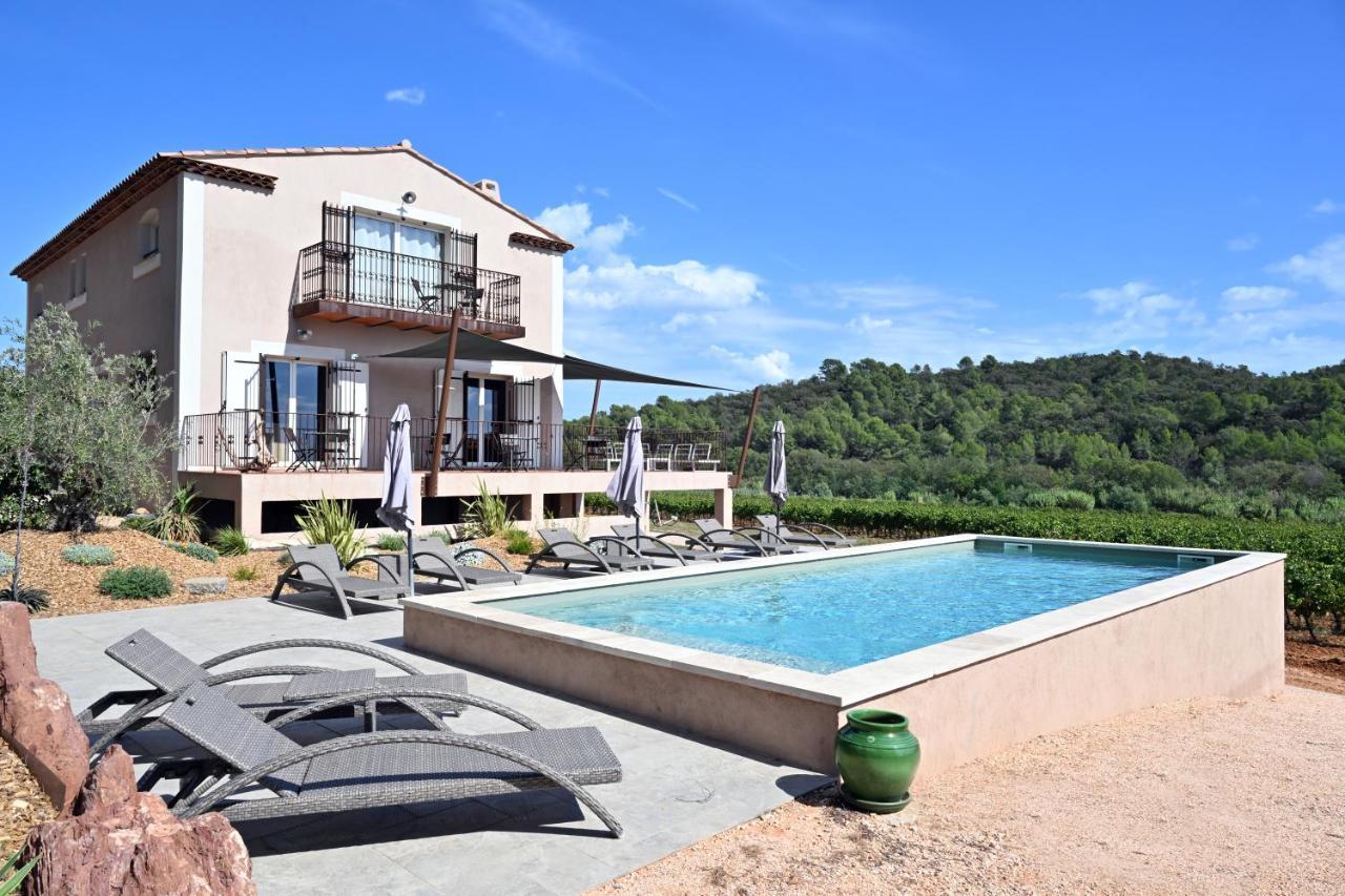 Sous Les Pins gîtes et chambres d'hôtes La Londe-les-Maures Extérieur photo