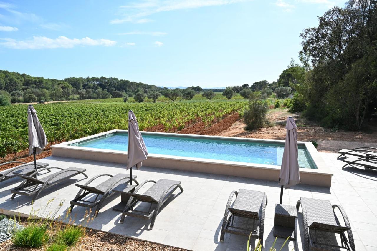 Sous Les Pins gîtes et chambres d'hôtes La Londe-les-Maures Extérieur photo