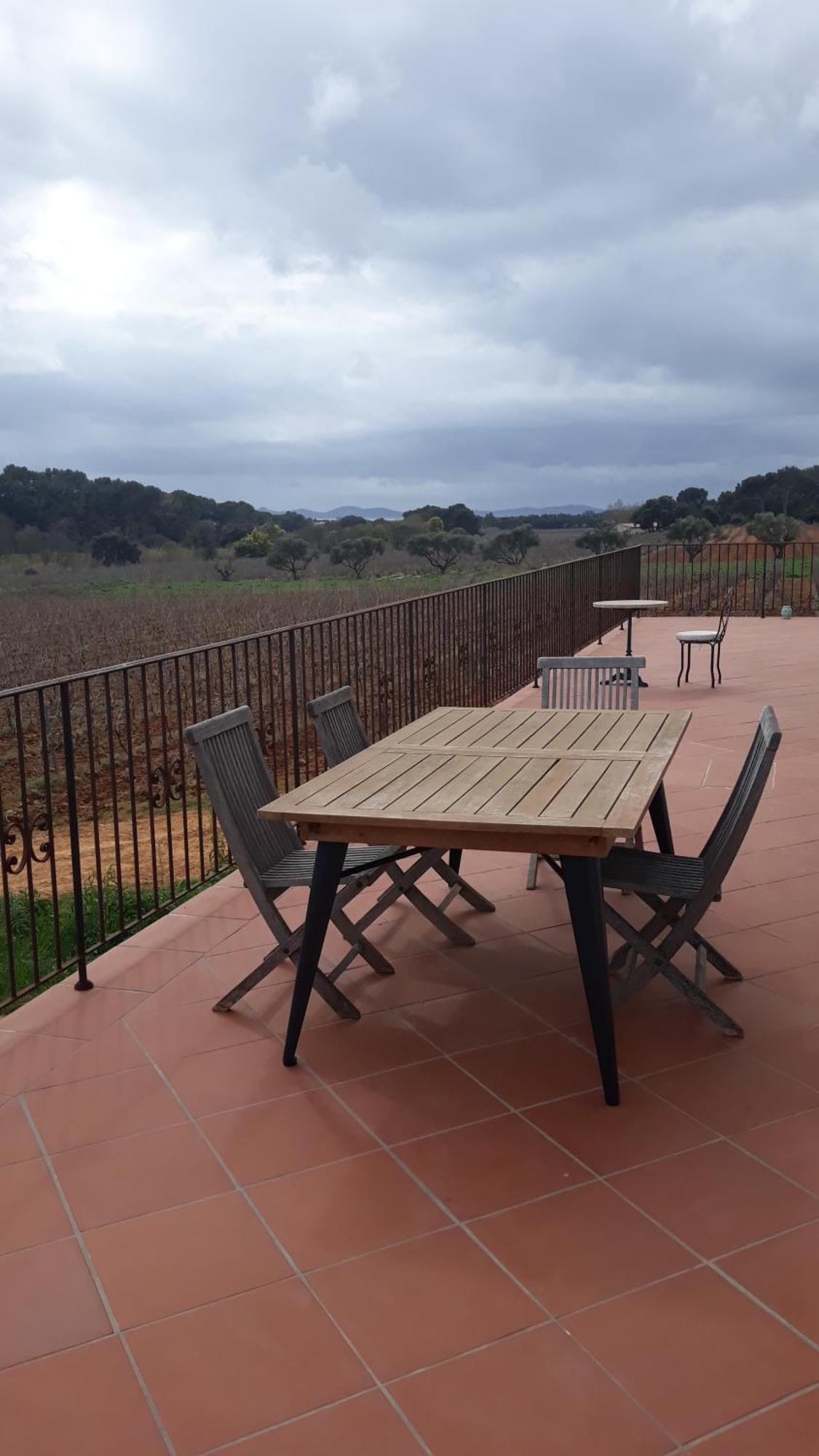 Sous Les Pins gîtes et chambres d'hôtes La Londe-les-Maures Extérieur photo