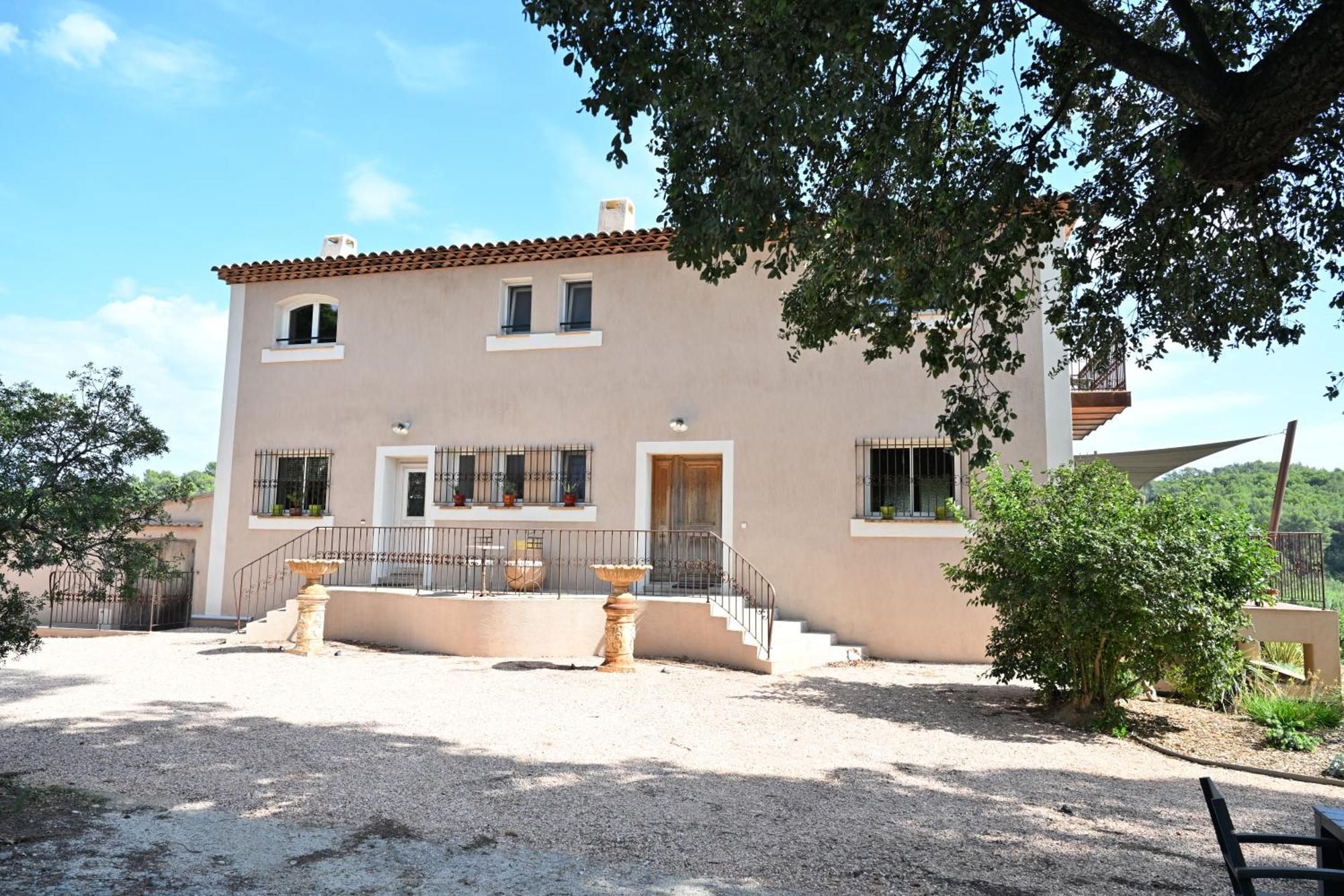 Sous Les Pins gîtes et chambres d'hôtes La Londe-les-Maures Extérieur photo