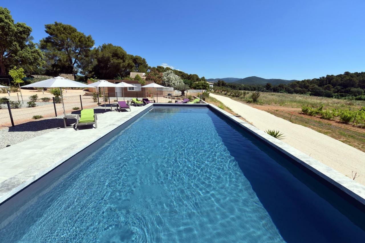 Sous Les Pins gîtes et chambres d'hôtes La Londe-les-Maures Extérieur photo