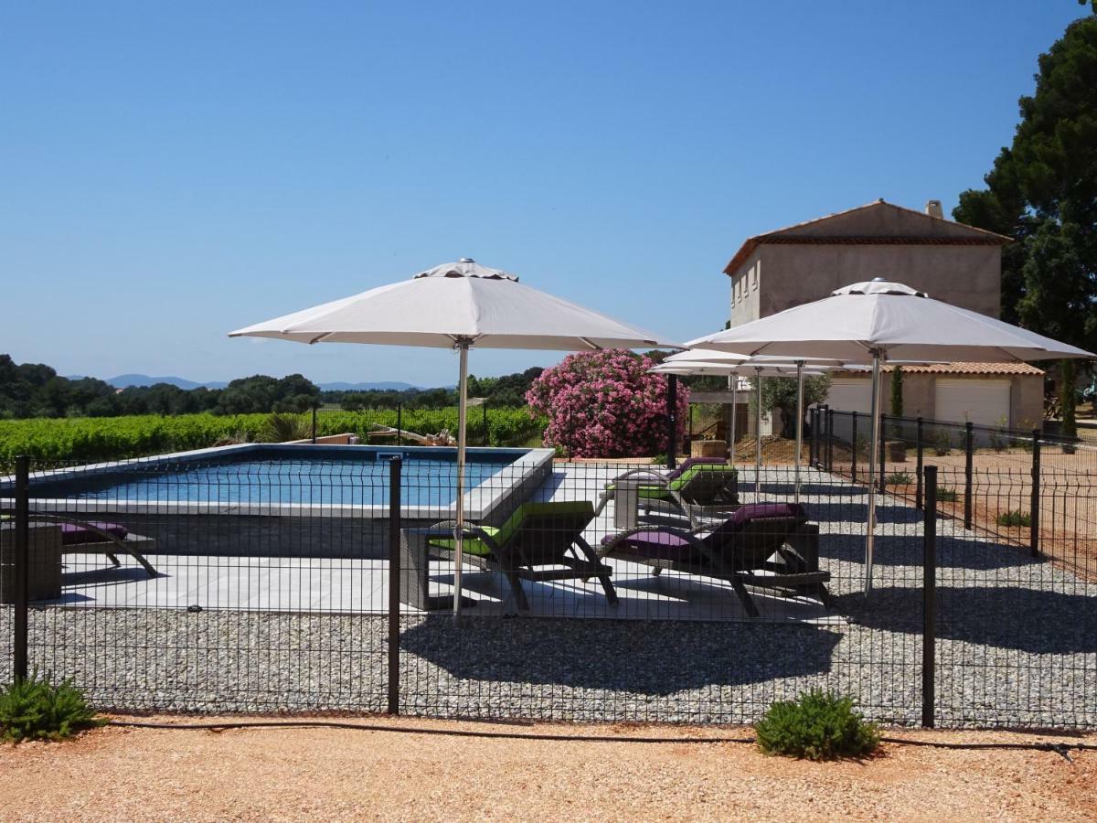 Sous Les Pins gîtes et chambres d'hôtes La Londe-les-Maures Extérieur photo