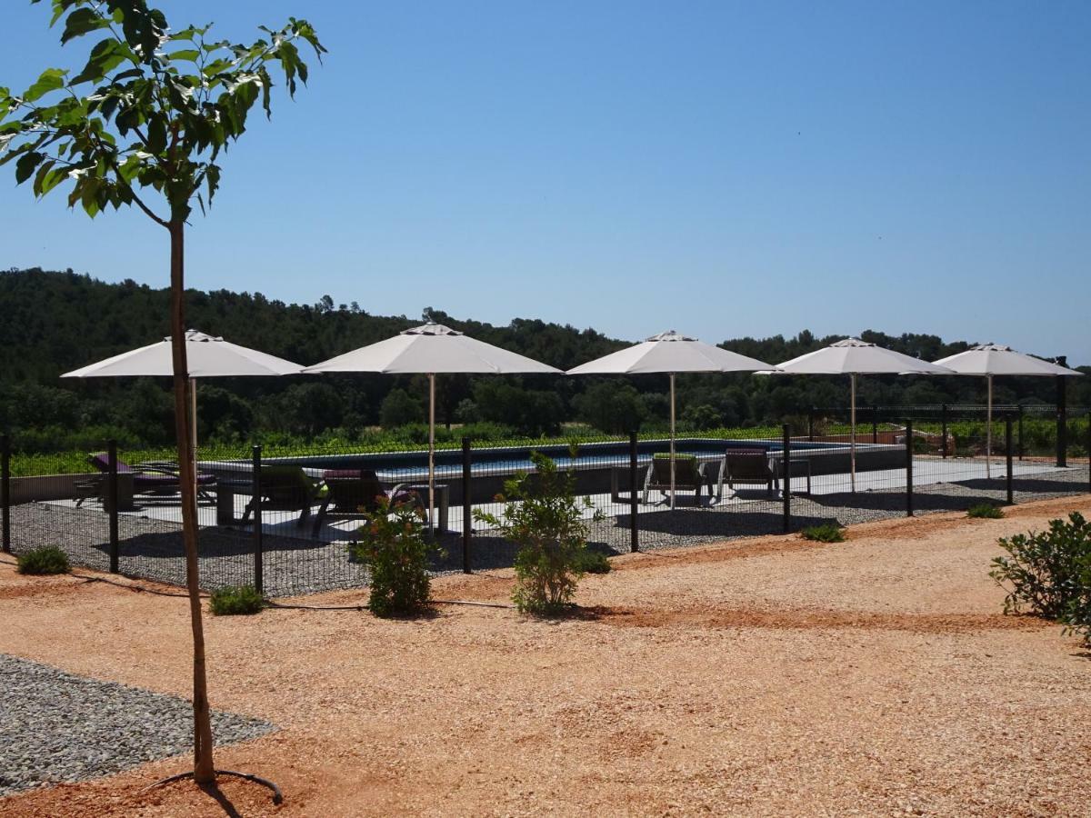 Sous Les Pins gîtes et chambres d'hôtes La Londe-les-Maures Extérieur photo