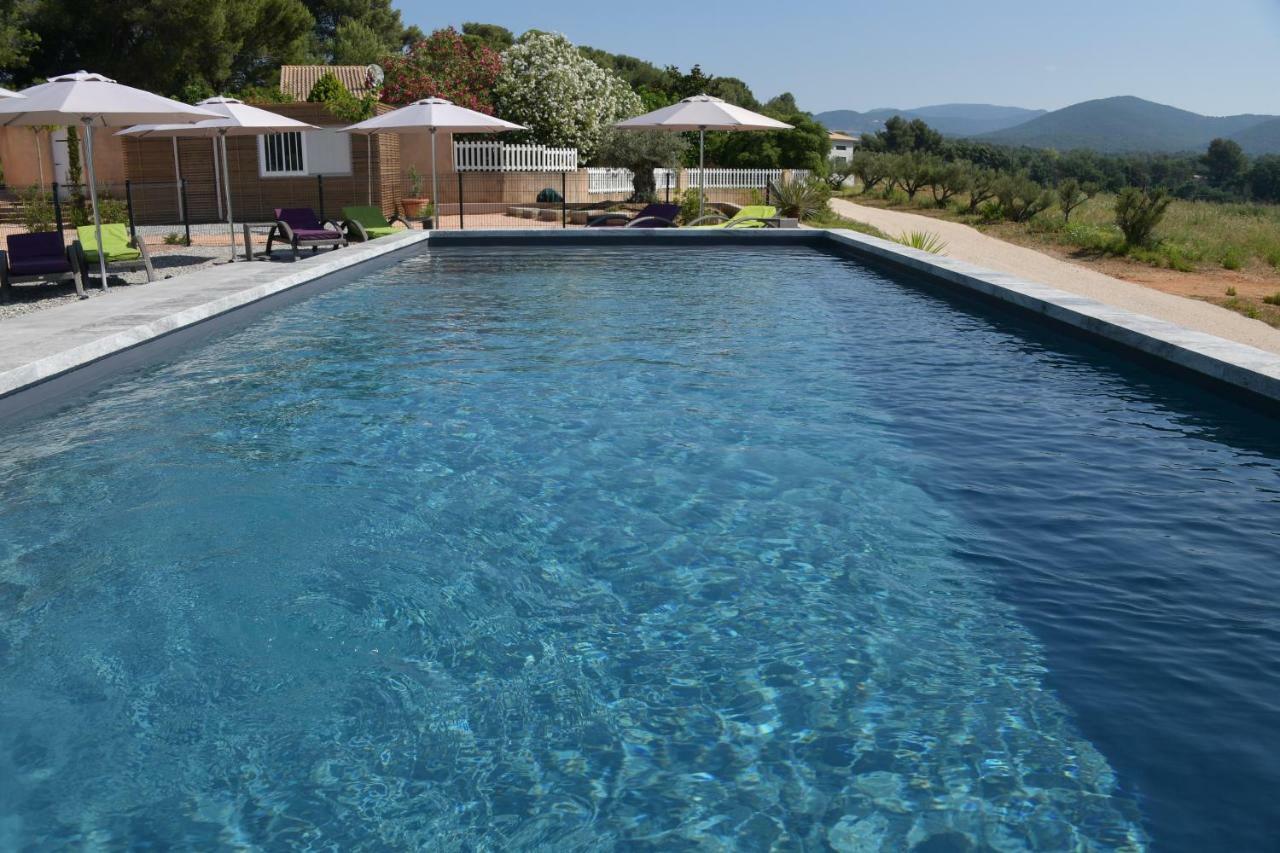 Sous Les Pins gîtes et chambres d'hôtes La Londe-les-Maures Extérieur photo