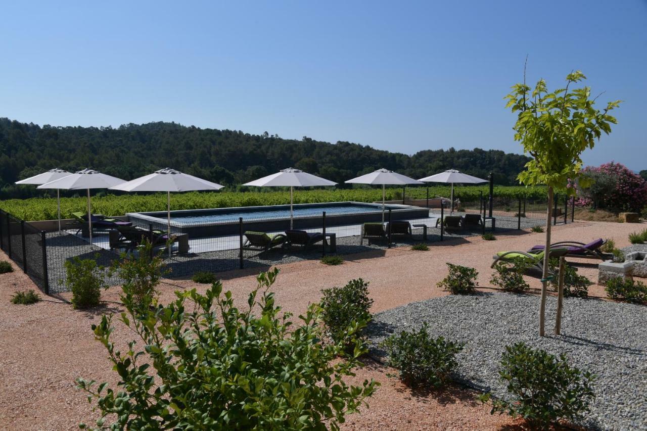 Sous Les Pins gîtes et chambres d'hôtes La Londe-les-Maures Extérieur photo